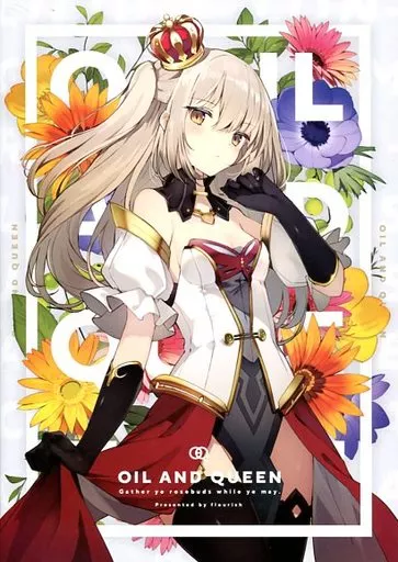 オリジナル OIL AND QUEEN / アシマ / flourish