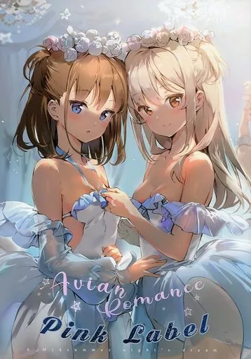 オリジナル 【冊子単品】Avian Romance Pink Label / Anmi / メガネ少女