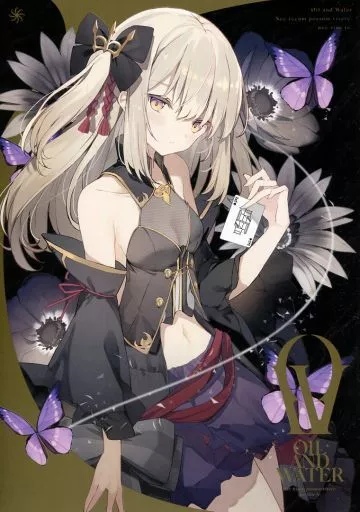 オリジナル OIL AND WATER / アシマ / flourish