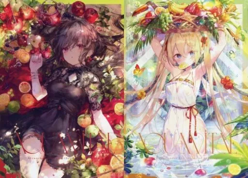 オリジナル 【冊子単品】AQUAVITAE / おにねこ / にもし / Molamola/ねこどうふ