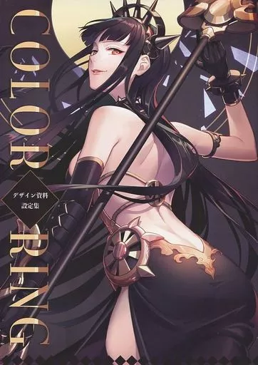 COLOR RING visual – オリジナル