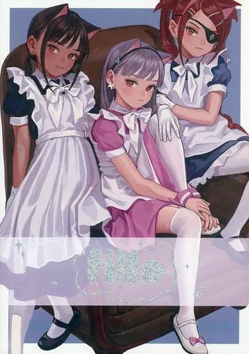 オリジナル Fille / FKEY / 正経同人