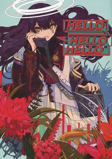 <<オリジナル>> HELLO HELLO HELLO / 焦茶(Cogecha) / CGCh=