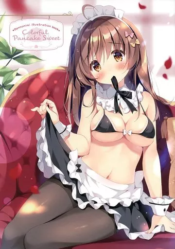 オリジナル 【冊子単品】COLORFUL PANCAKE SWEET / ぱん / ぱんのみみ