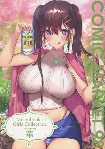 オリジナル Melonbooks Girls Collection 2020 spring 華 COMIC MARKET 98 / 魔太郎 / イチリ / メロンブックス