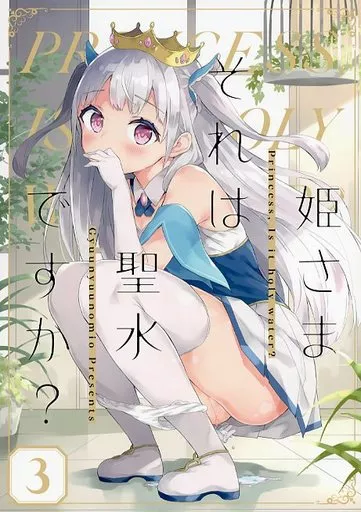 姫さまそれは聖水ですか？ 3_image