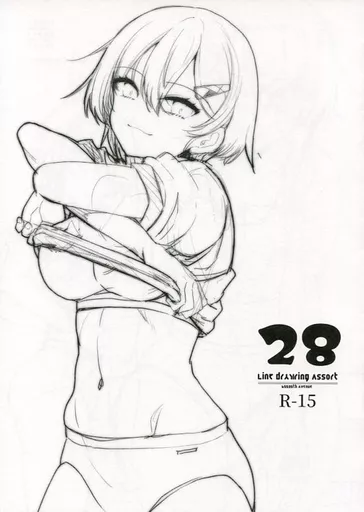 オリジナル 28 Line drawing Assort / 赤人 / 65535あべぬー。