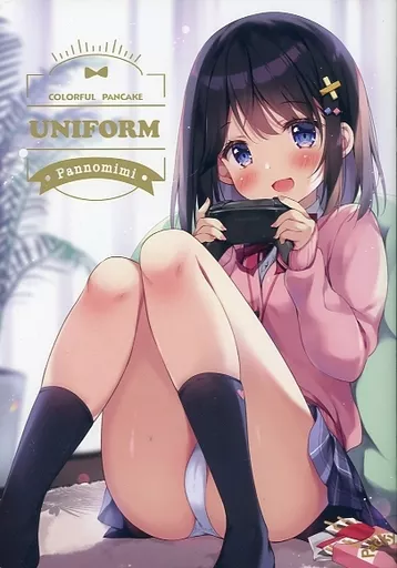 オリジナル COLORFUL PANCAKE UNIFORM / ぱん / ぱんのみみ