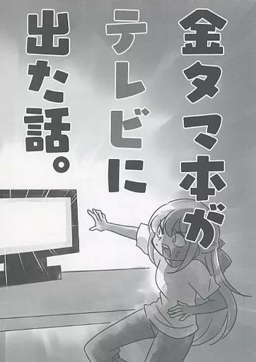 金タマ本がテレビに出た話_image