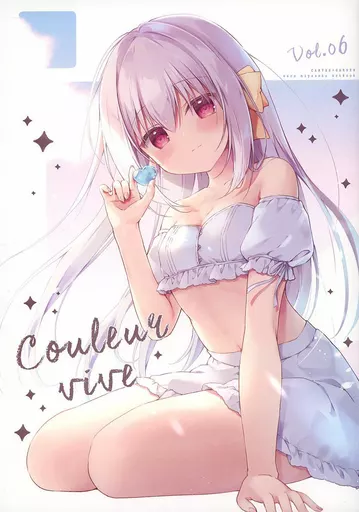 オリジナル 【冊子単品】Couleur vive Vol．06 / 宮坂なこ / CANVAS＋GARDEN