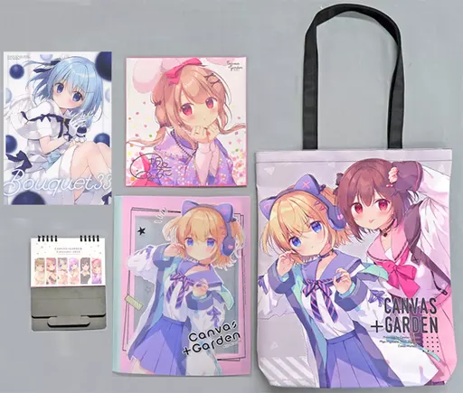 駿河屋 -<中古>【C101】CANVAS+GARDEN 5点セット / 宮坂みゆ / 宮坂