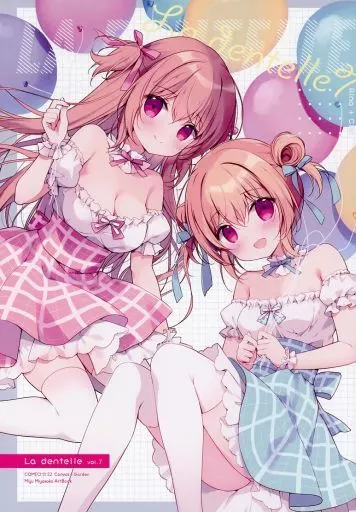 オリジナル La dentelle 7 / 宮坂みゆ / CANVAS＋GARDEN