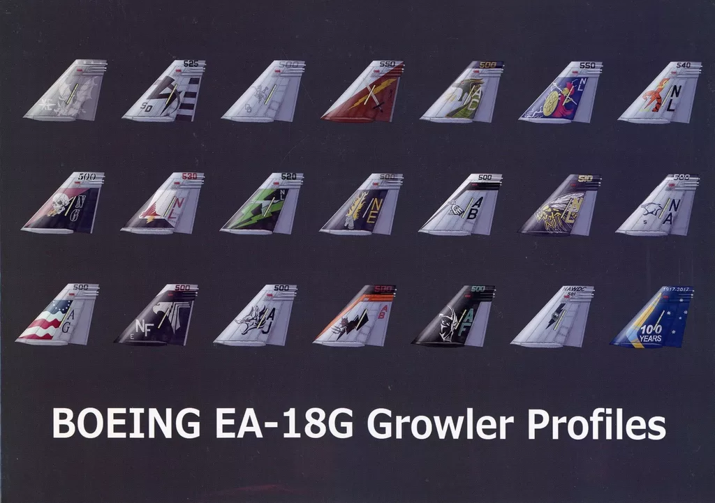 BOEING EA－18G Growler Profiles / ANCIENT / AlertHangar