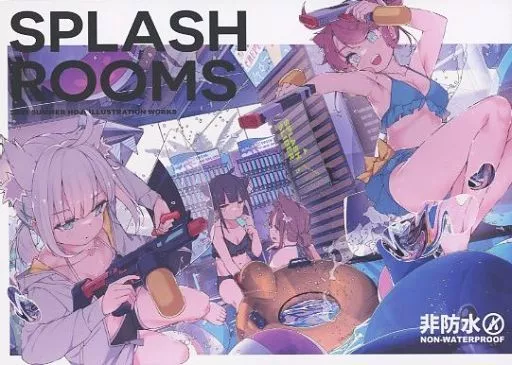 オリジナル SPLASH ROOMS / HOJI / STUDIO KATANABLADE