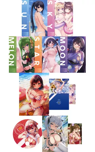 ComicMarket100 ExclusiveGift 11点セット_image