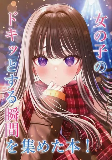 女の子のドキッとする瞬間を集めた本！_image