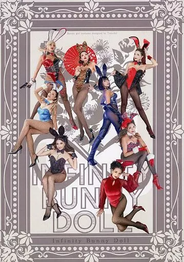 オリジナル Infinity Bunny Doll / OperapinkButterfly