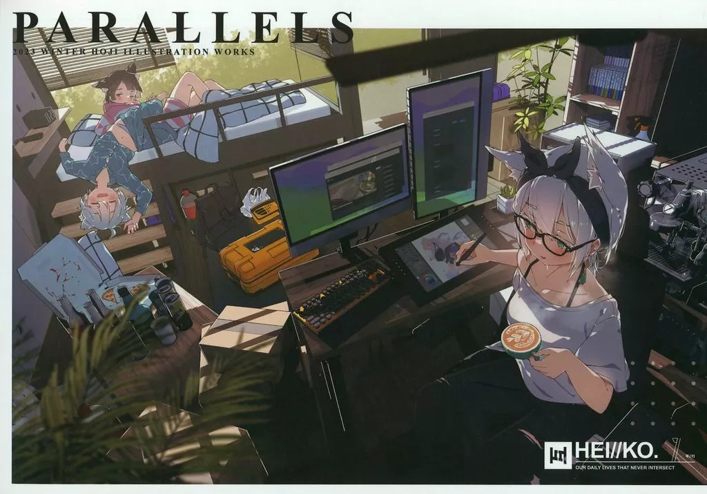 オリジナル PARALLELS / HOJI / STUDIO KATANABLADE