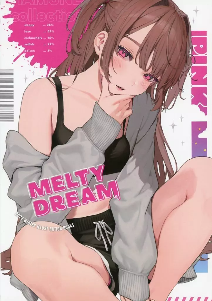 オリジナル 【冊子単品】MELTY DREAM / はむねずこ / はむねずこ