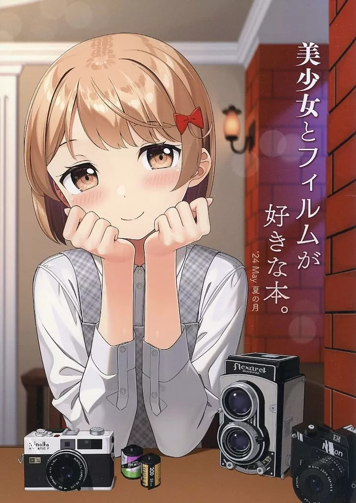 美少女とフィルムが好きな本。_image