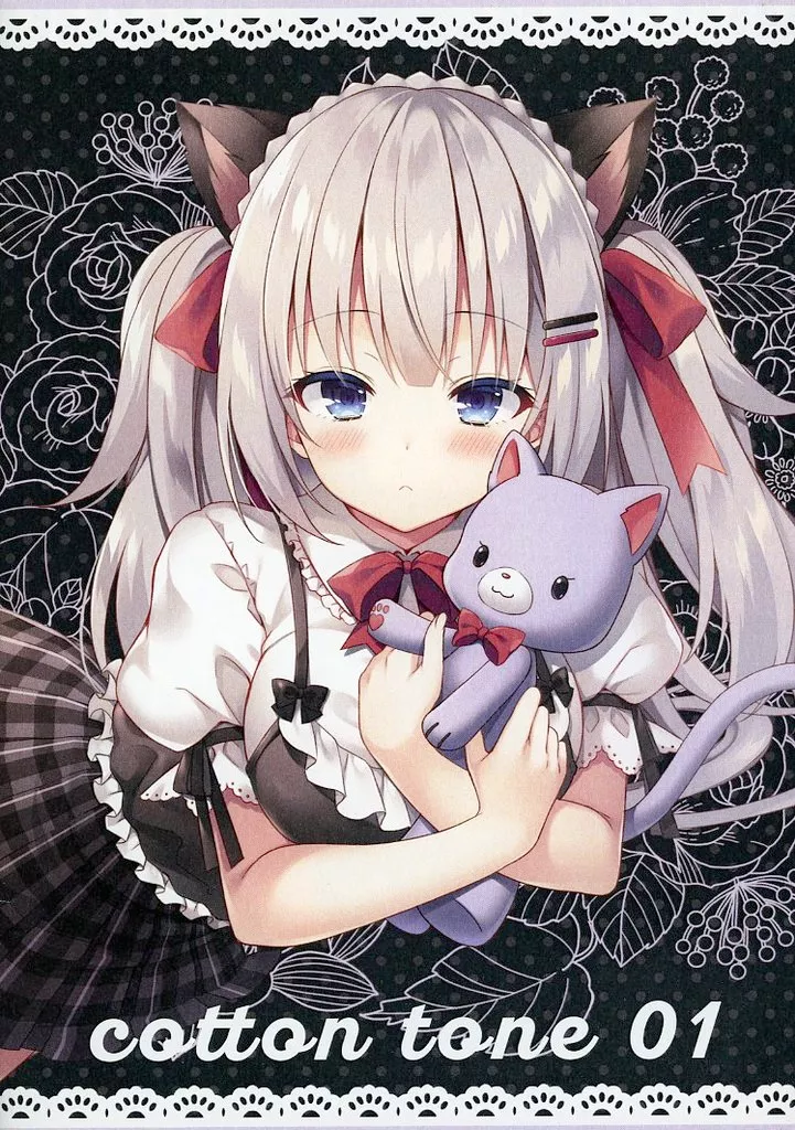 オリジナル 【冊子単品】cotton tone 01 / なのはなこひな / cottontail