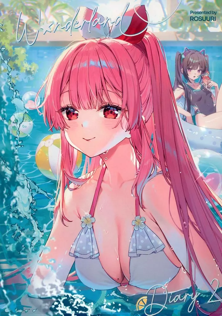 オリジナル 【冊子単品】Wonderland Diary 2 / Rosuuri / Rosuuri