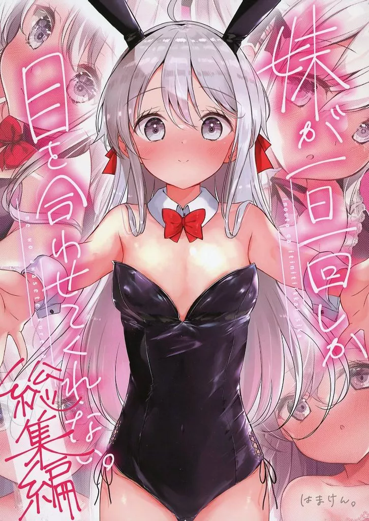 オリジナル 妹が一日一回しか目を合わせてくれない。 総集編 / はまけん。 / NOVELIZE