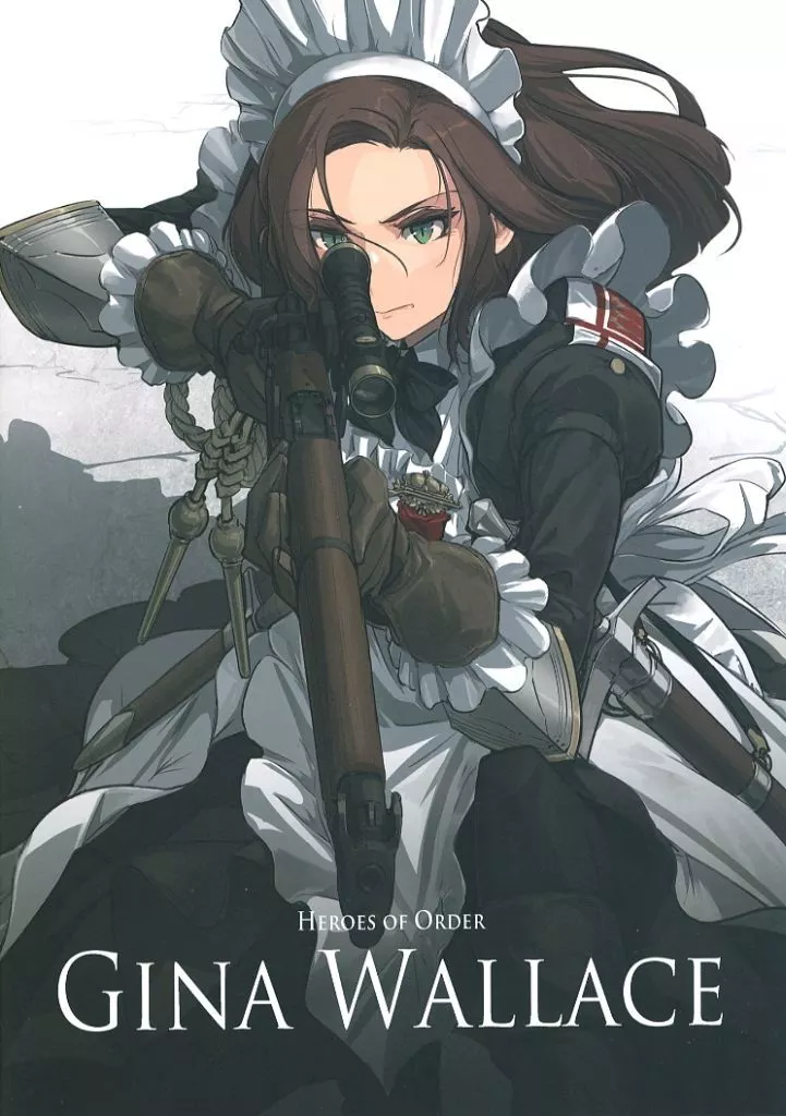 Heroes of Order Gina Wallace / ※Kome / 要塞都市国家