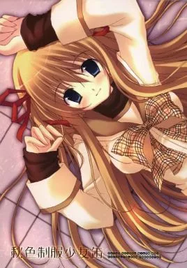 オリジナル 秋色制服少女缶 / 奈月ここ / Coconut Bless  ココナッツブレス/ cocotto
