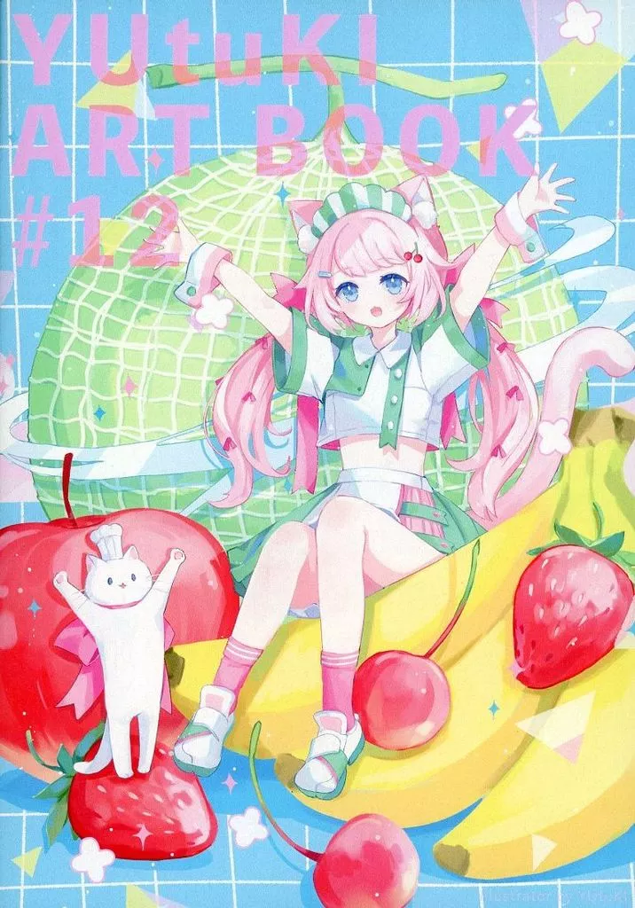 オリジナル YUtuKI ART BOOK #12 / みずいろねこ