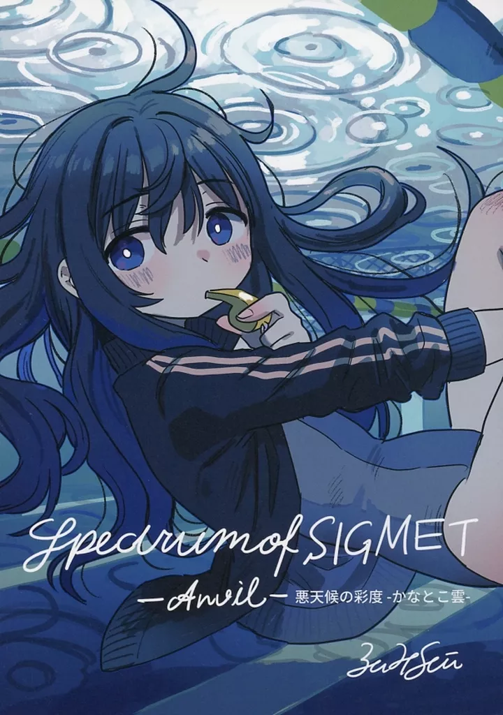 Spectrum of SIGMET －Anvil－ 悪天候の彩度 －かなとこ雲－ / zinbei / 瀝青の海