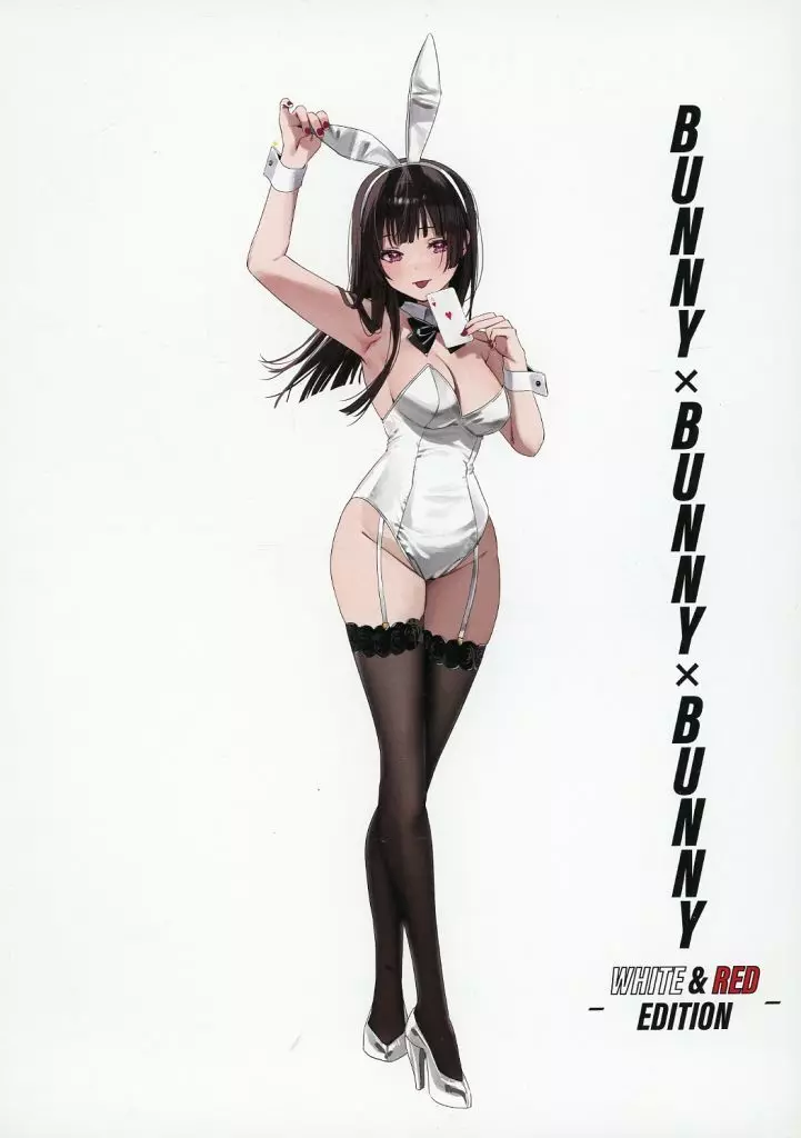 BUNNY×BUNNY×BUNNY WHITE＆RED EDITION_image