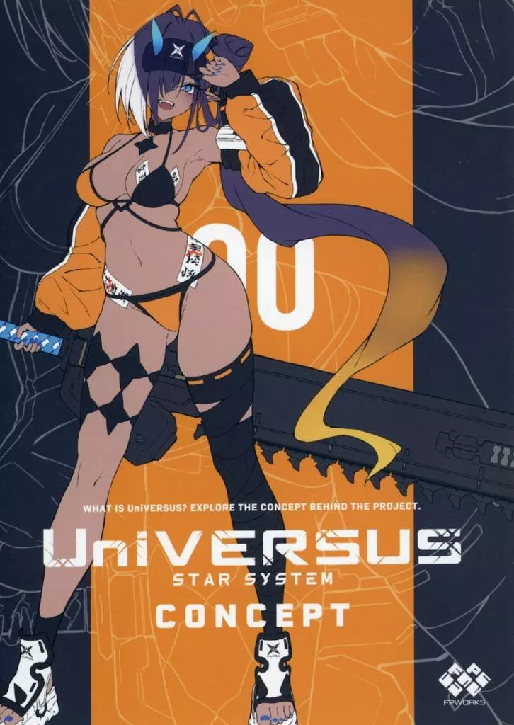 オリジナル UniVERSUS CONCEPT / 深井涼介 / FP WORKS
