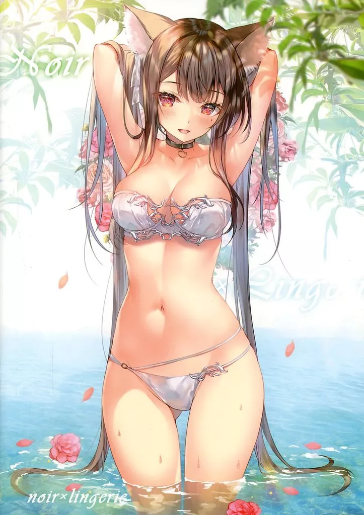 オリジナル 【冊子単品】noir×lingerie / みわべさくら / Pion