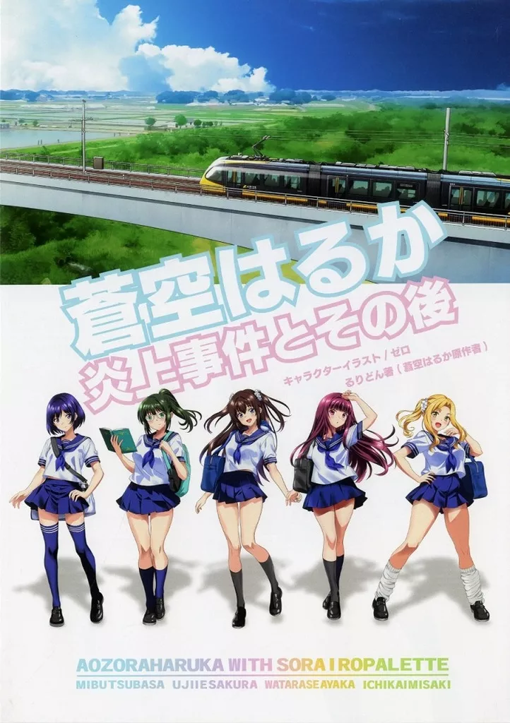 蒼空はるか炎上事件とその後_image