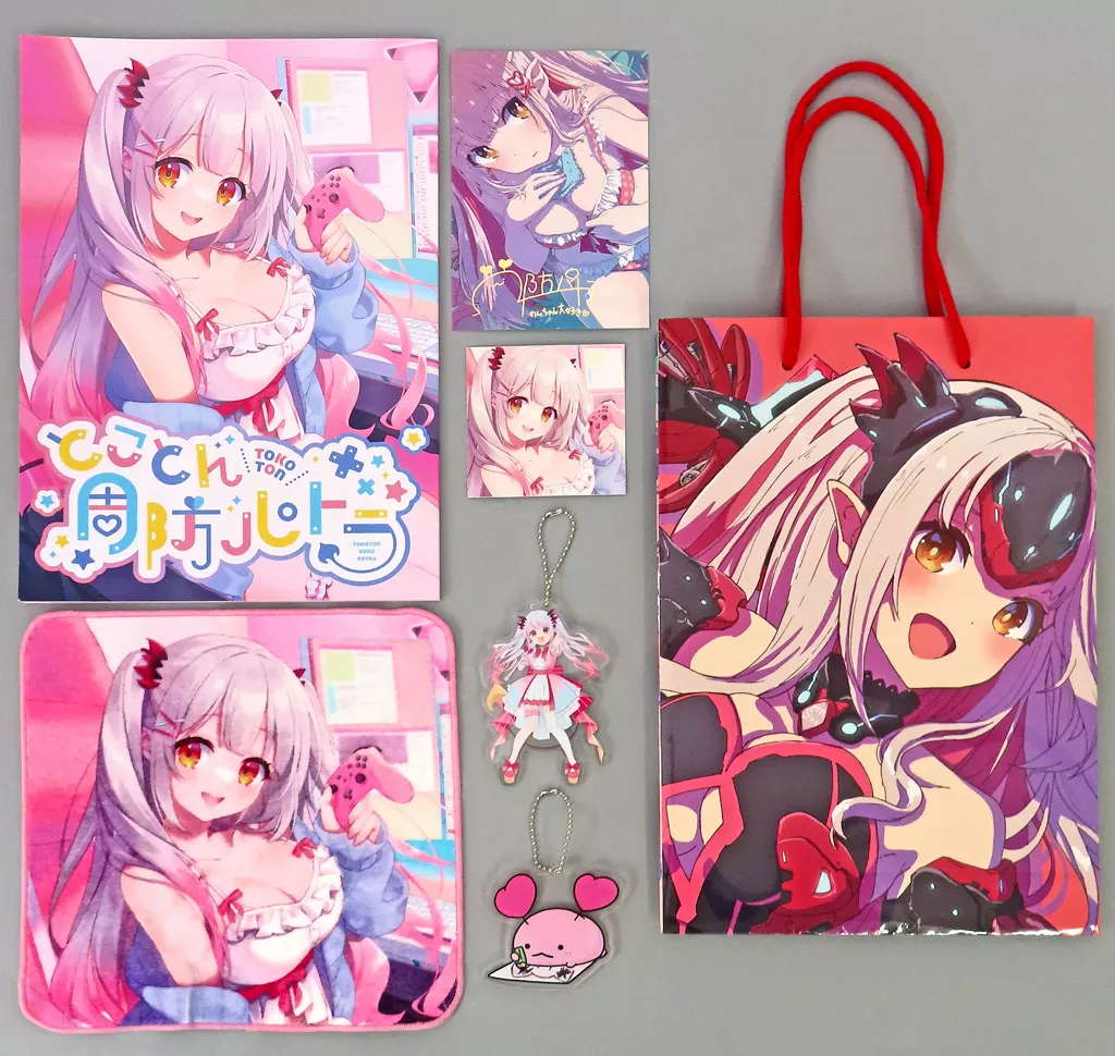 【C102】周防パトラ 誕生日グッズ2023 7点セット / 凪乃しずく / かに村えびお / PATOSHOP