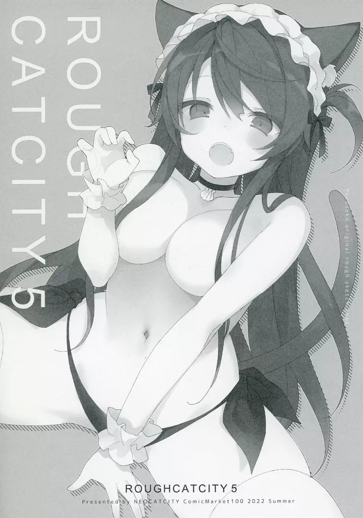 オリジナル 【冊子単品】ROUGH CATCITY 5 / 夜猫 / NEOCATCITY
