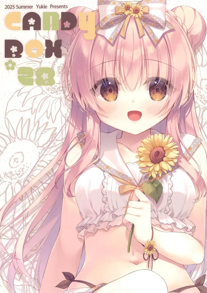 オリジナル 【冊子単品】CANDY BOX 28 / ゆき恵 / Peach Candy
