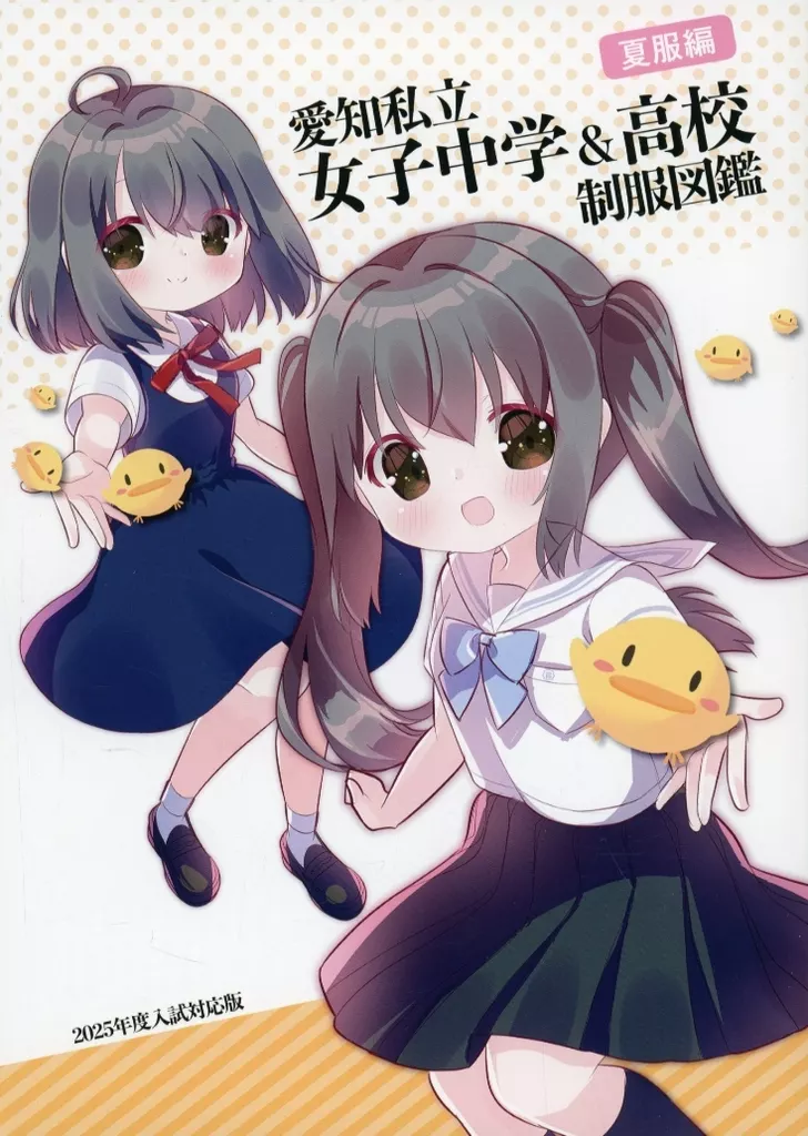オリジナル 愛知私立女子中学＆高校制服図鑑 2025年度入試対応版 夏服編 / みさちゅう / みさちゅうぷろじぇくと