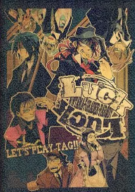 落第忍者乱太郎（忍たま乱太郎） Luck Luck / empty / 紺桔梗/斯斯然然