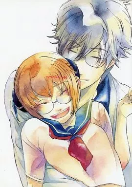 scramble egg – 銀魂 – 坂田銀八 神楽