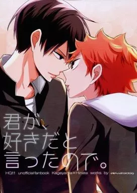 君が、好きだと言ったので。 – ハイキュー!! – 影山飛雄 日向翔陽