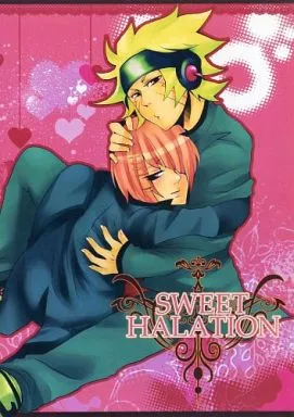 その他アニメ・漫画 SWEET HALATION / 真埼ロジア / 科神ガク （我藤四羅×善罪真） / ハニカムハニ/紡ぎ島