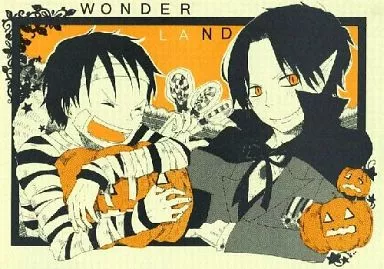 ワンピース WONDER LAND / neneko （ルフィ、エース、ザボ、ガープ） / awayuki