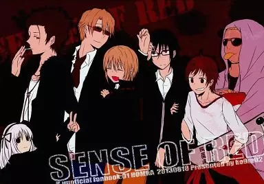 K（アニメ） SENSE OF RED / こくもす （吠舞羅） / ko9m02