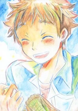 おおきく振りかぶって ありがとう / ふりかけ (三橋廉、阿部隆也) / ごはん