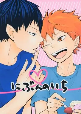 にぶんのいち – ハイキュー！！ – 影山飛雄 日向翔陽