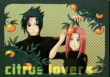 【ナルト】 citrus lovers / まろん / EMI (サスケ×サクラ) / てんしのたわごと/10-RANKAI