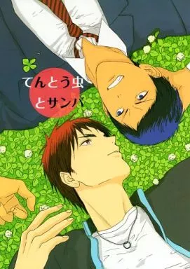 てんとう虫とサンバ （青峰大輝×火神大我）_image