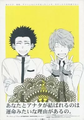 あなたとアナタが結ばれるのは運命みたいな理由があるの。_image
